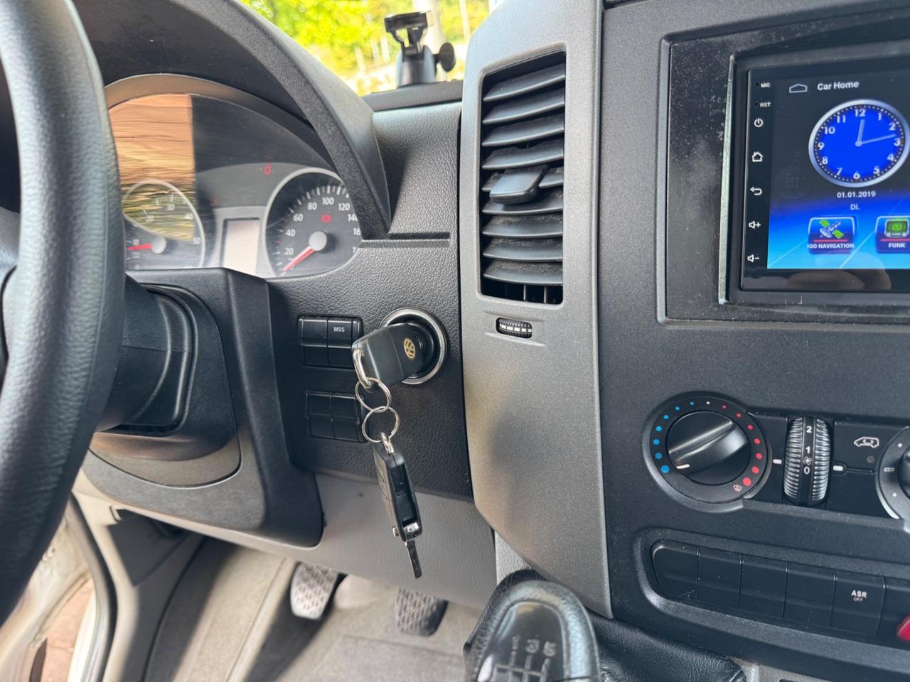 VOLKSWAGEN CRAFTER 2.5 TDI 109 CV – TETTO ALTO – PASSO LUNGO