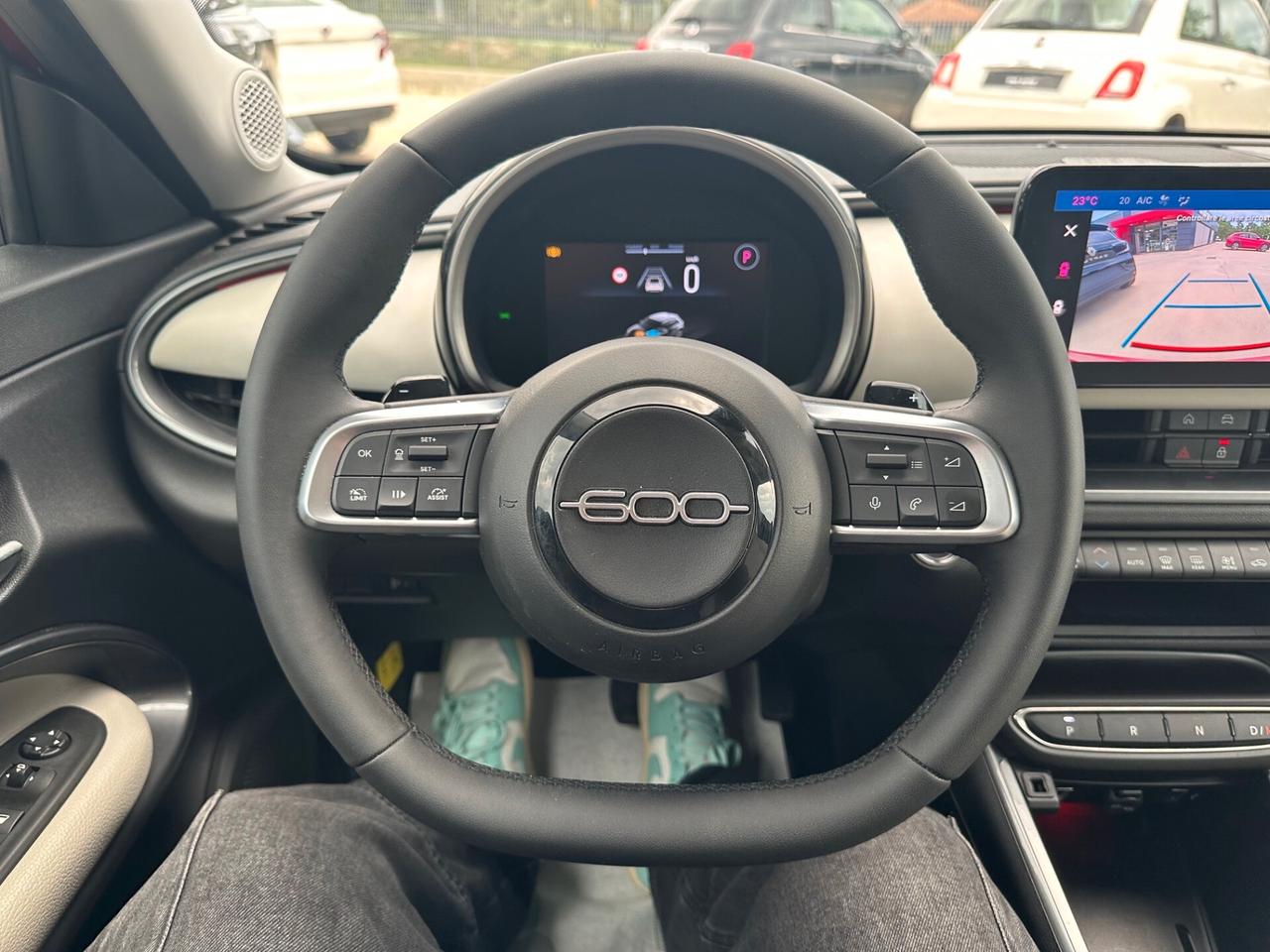 Fiat 600 Hybrid 100 CV DCT MHEV La Prima