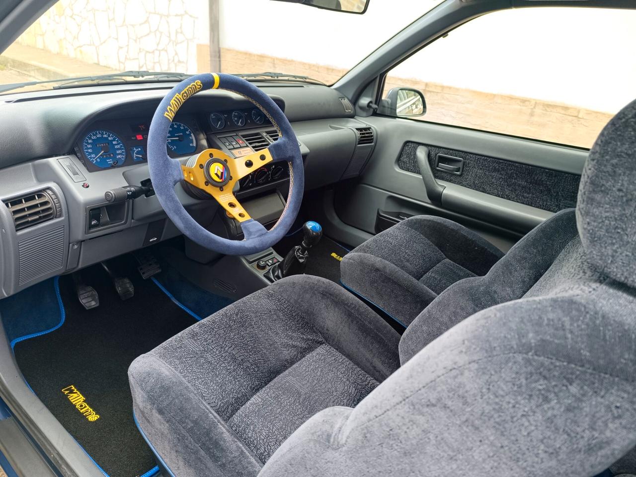 Renault Clio 2.0i 16V cat Williams 1993 1 serie 1993
