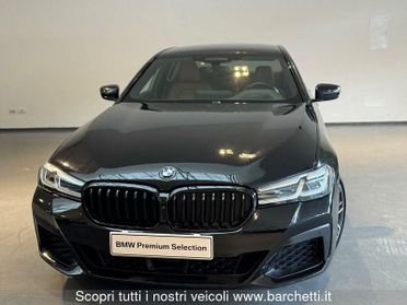 BMW Serie 5 540d mhev 48V xdrive Msport auto