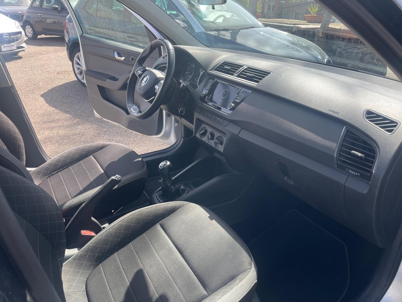 Skoda Fabia 1.0 MPI 60 CV Design Edition