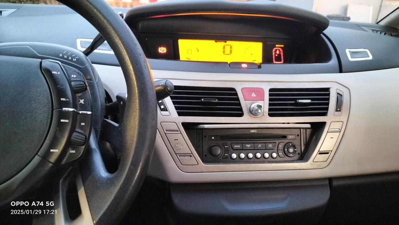 Citroen C4 Grand Picasso 2.0 HDi 138 FAP CMP6 Exclusive