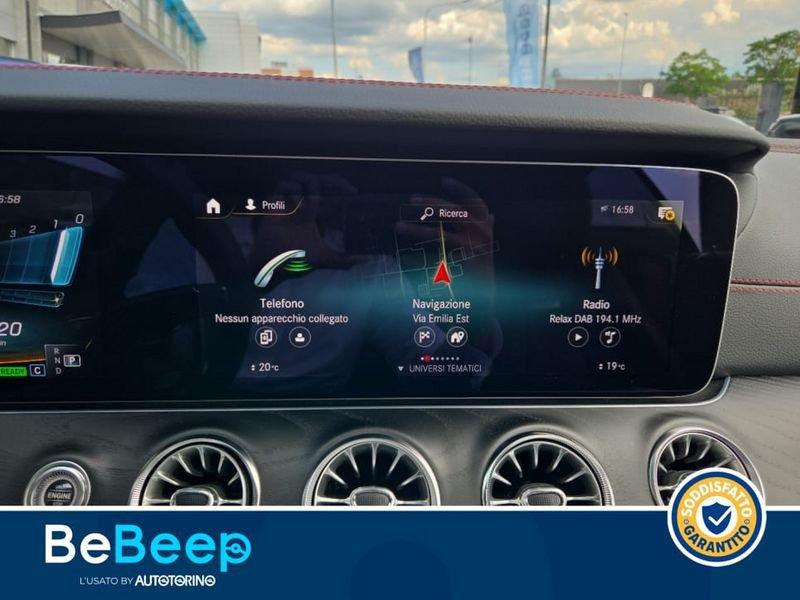 Mercedes-Benz Classe E Cpé E COUPE AMG 53 MHEV (EQ-BOOST) 4MATIC + AUTO MY20
