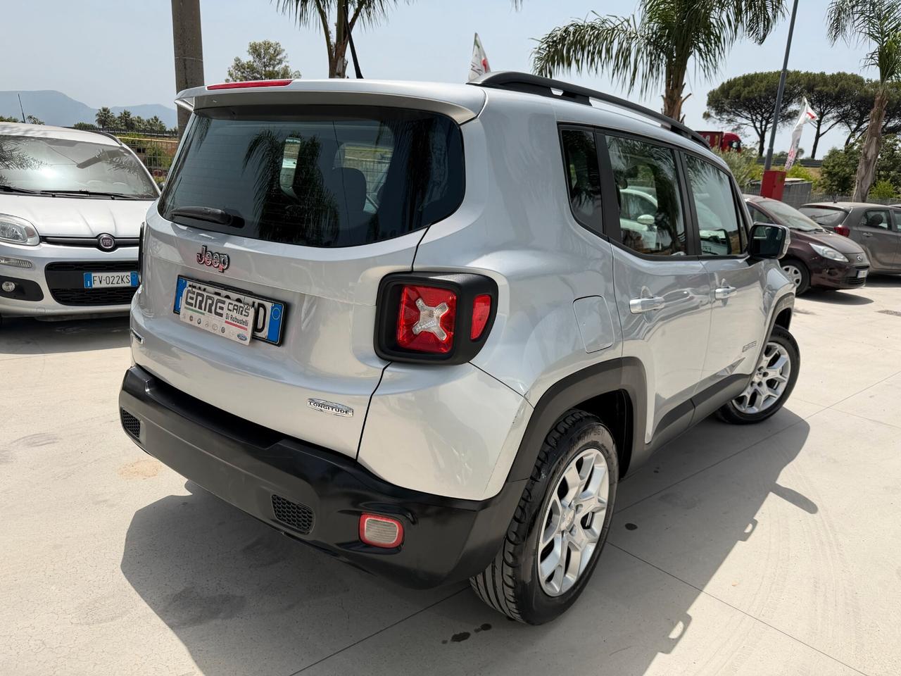 JEEP RENEGADE ANNO 2015 1.6 DIESEL 120 CV