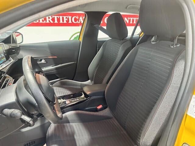 Peugeot 208 motore elettrico 136 CV 5 porte Active