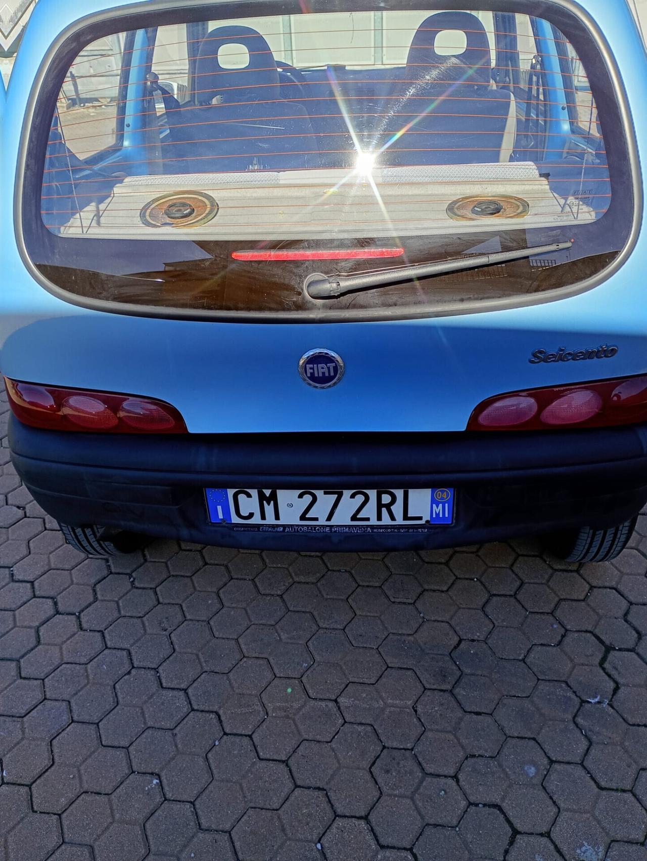 Fiat Seicento 1.1i cat Sporting