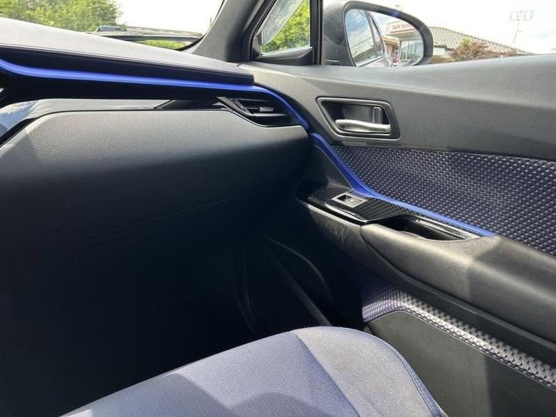 Toyota C-HR 1.8 Hybrid E-CVT Style 1 PROPRIETARIO * GARANZIA EUROPEA INCLUSA