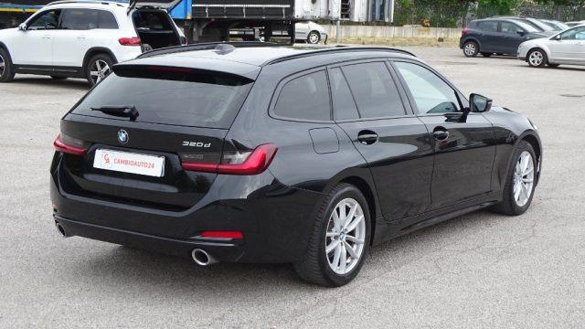 BMW 320 d 190 cv, Touring, Automatica, Garanzia.