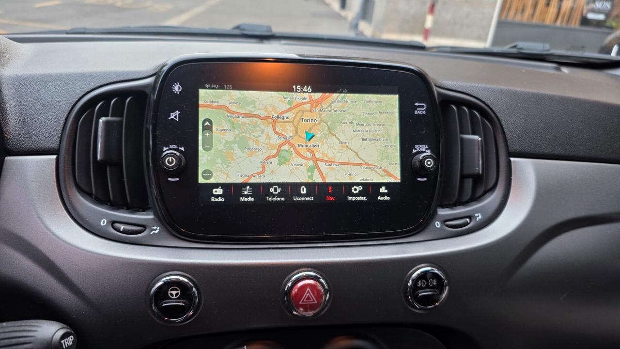 Fiat 500 1.3 Multijet 95 CV Mirror