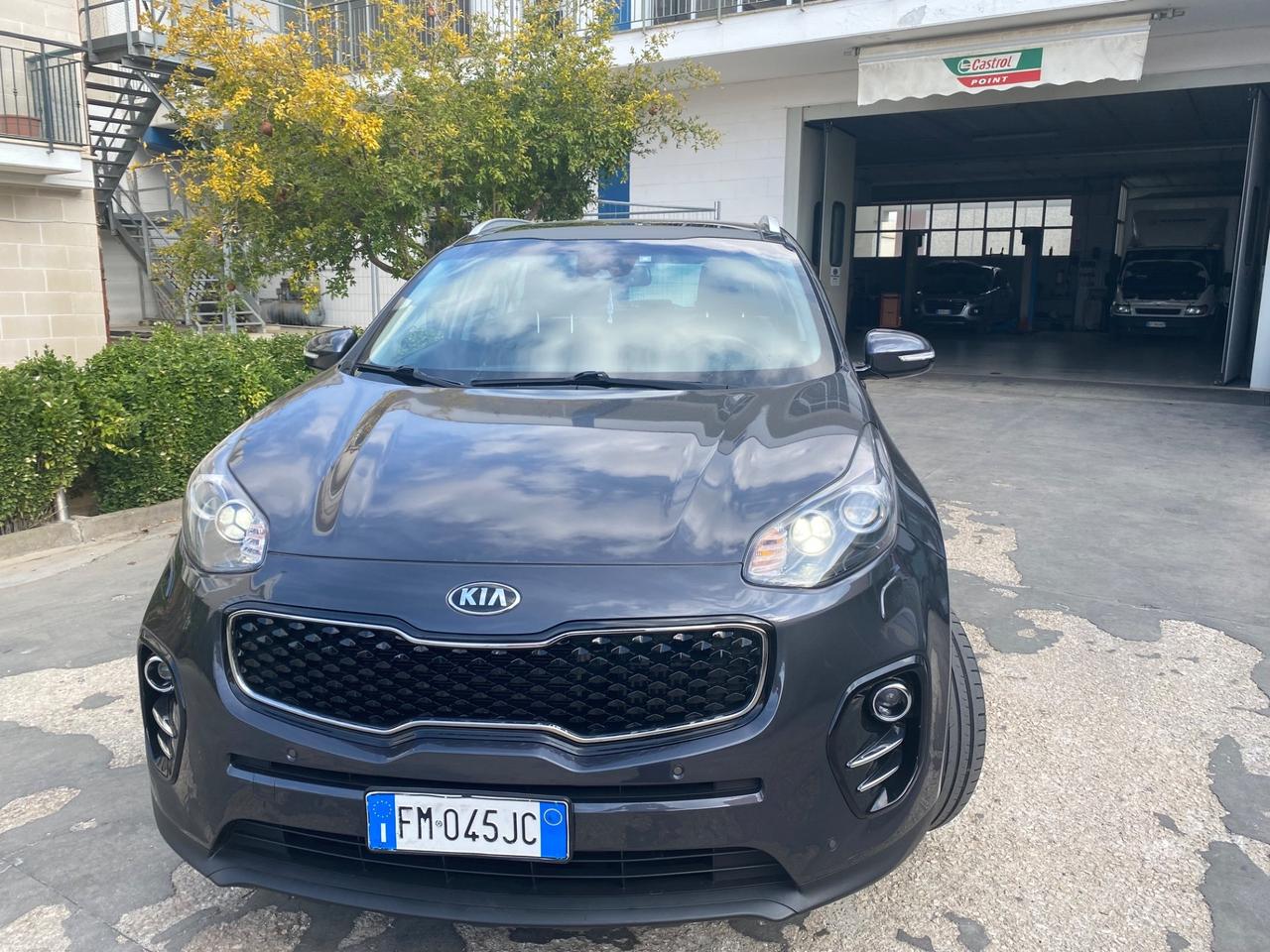 Kia Sportage 1.7 CRDI 2WD Cool