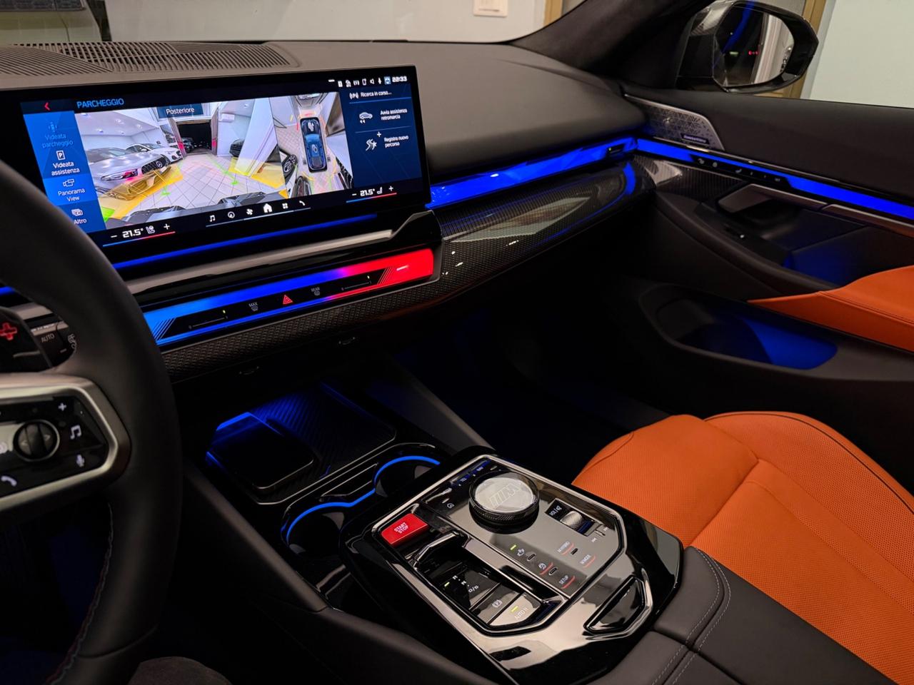 BMW M5 PACK CARBONIO- FRENI CARBOCERAMICI -