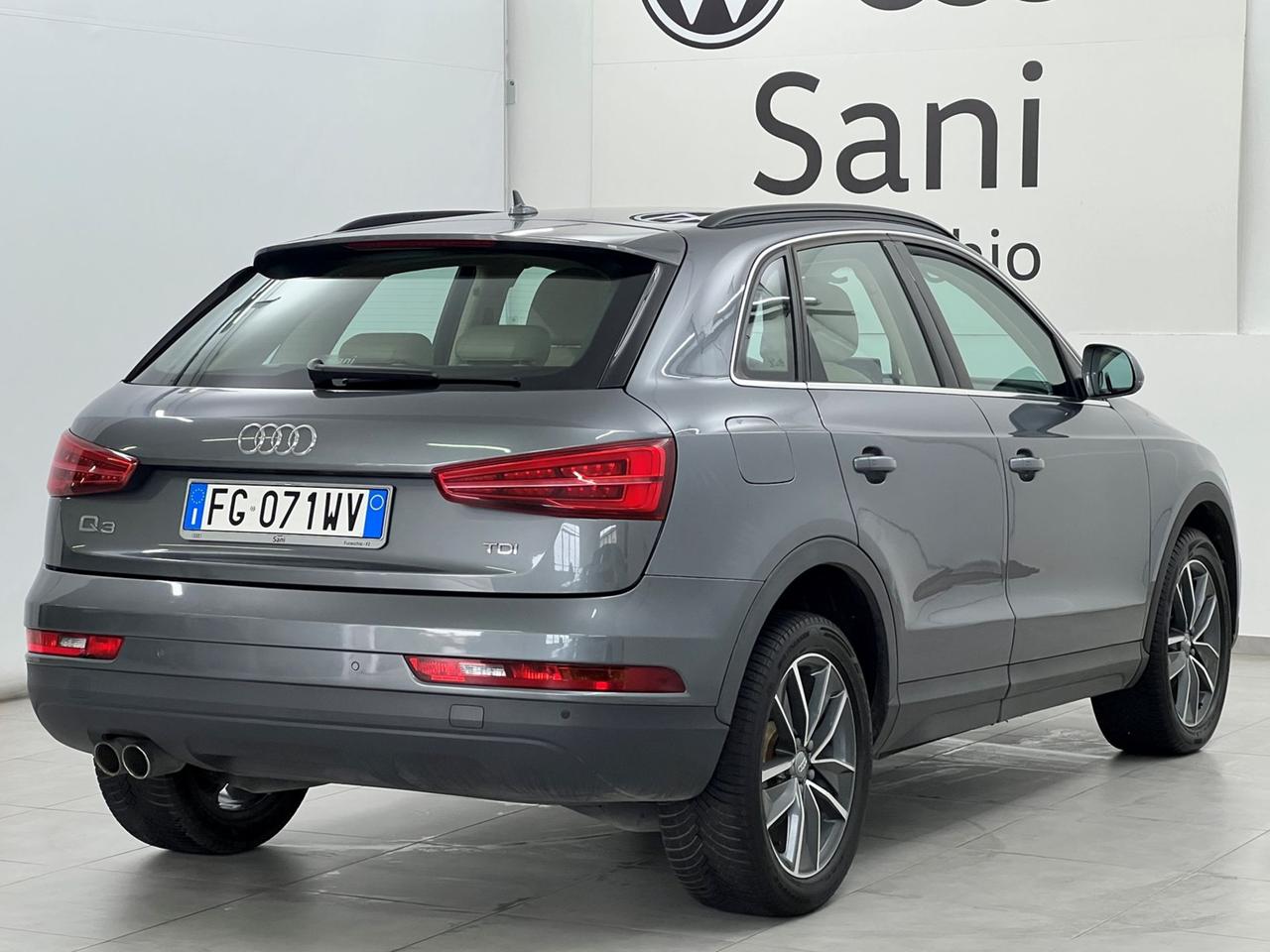 AUDI Q3 I 2015 Q3 2.0 tdi Business 120cv