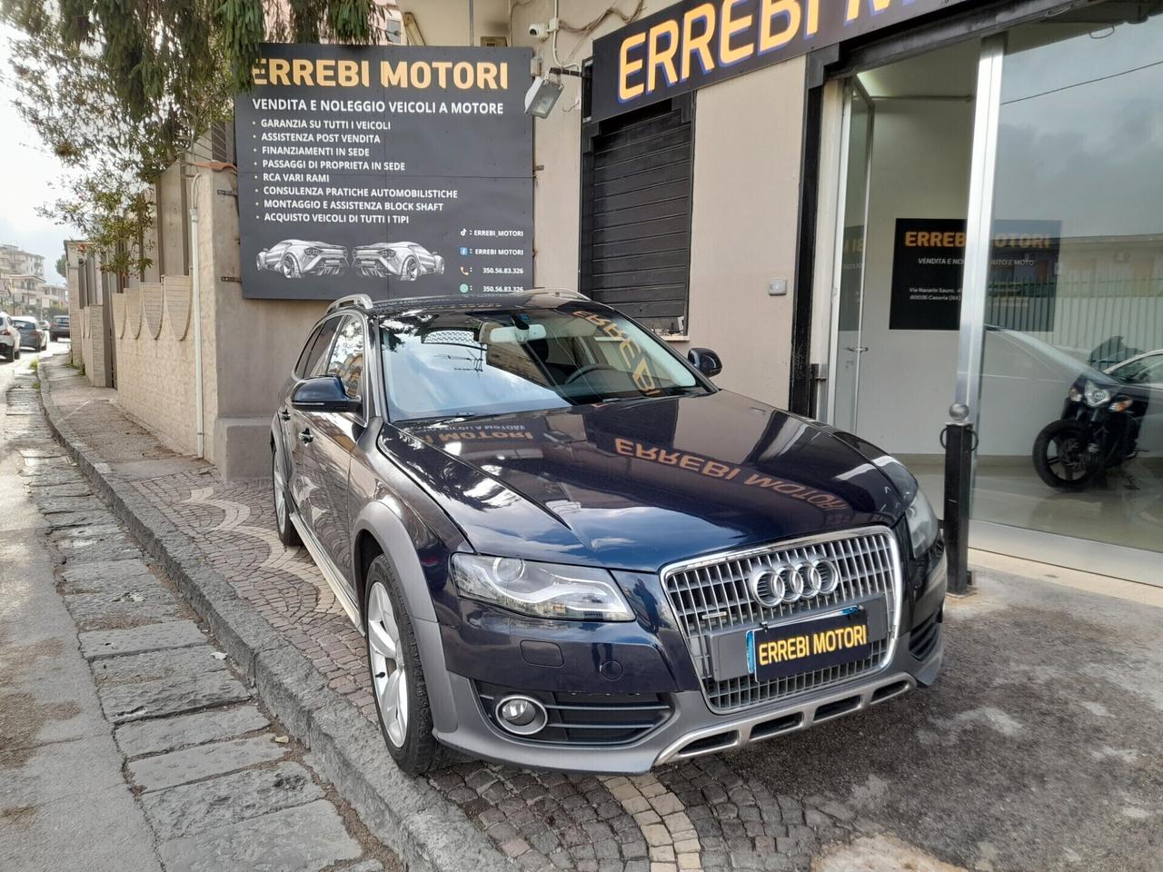 Audi A4 allroad 2.0 TDI 4X4