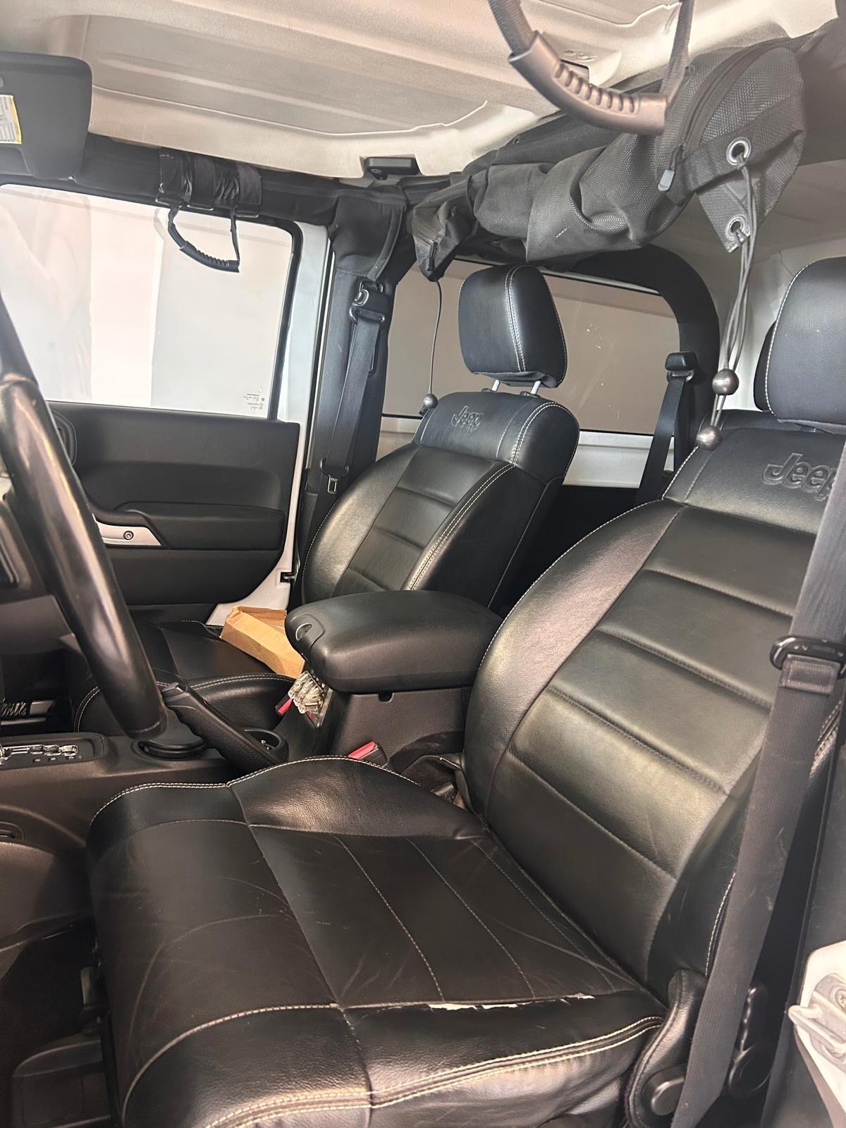 Jeep Wrangler 2.8 CRD Sahara solo 125.000km