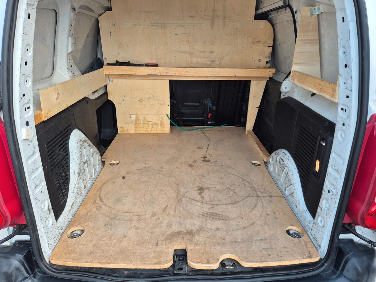 Citroen Berlingo 1.6 HDi 90CV Van 3 posti Club