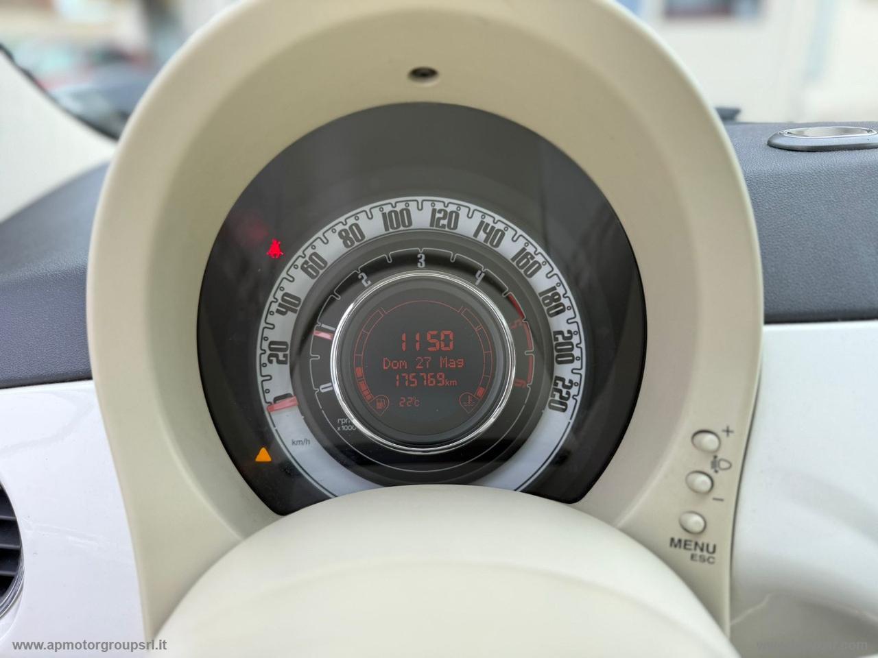 FIAT 500 1.3 MJT 16V 75CV Lounge