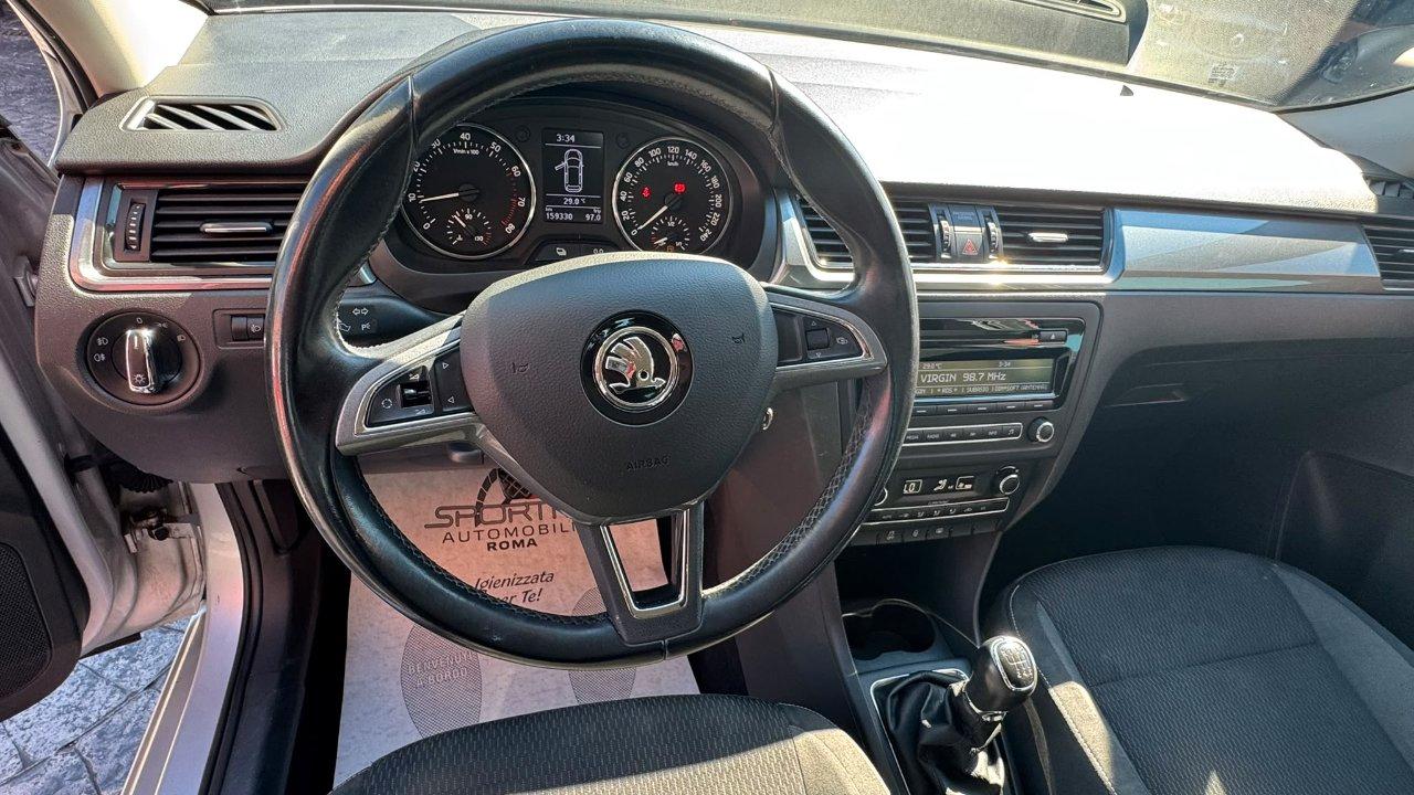 Skoda PREZZO REALE !! Rapid Spaceback 1.2 tsi Ambition 105cv