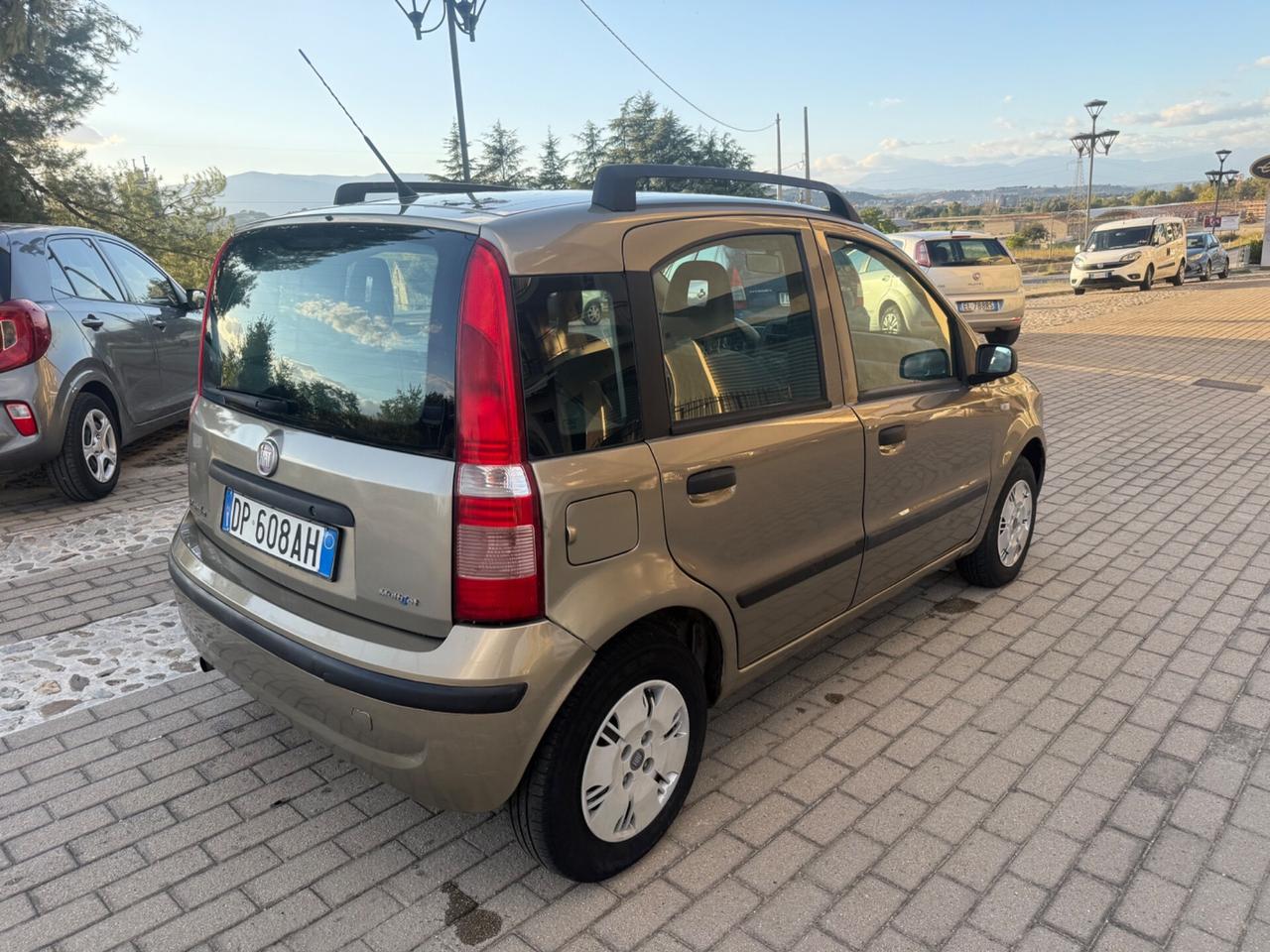 Fiat Panda 1.3 MJT 16V Emotion 2008