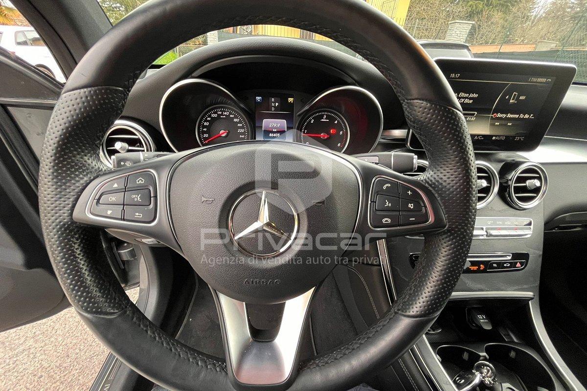 MERCEDES GLC 250 d 4Matic Premium