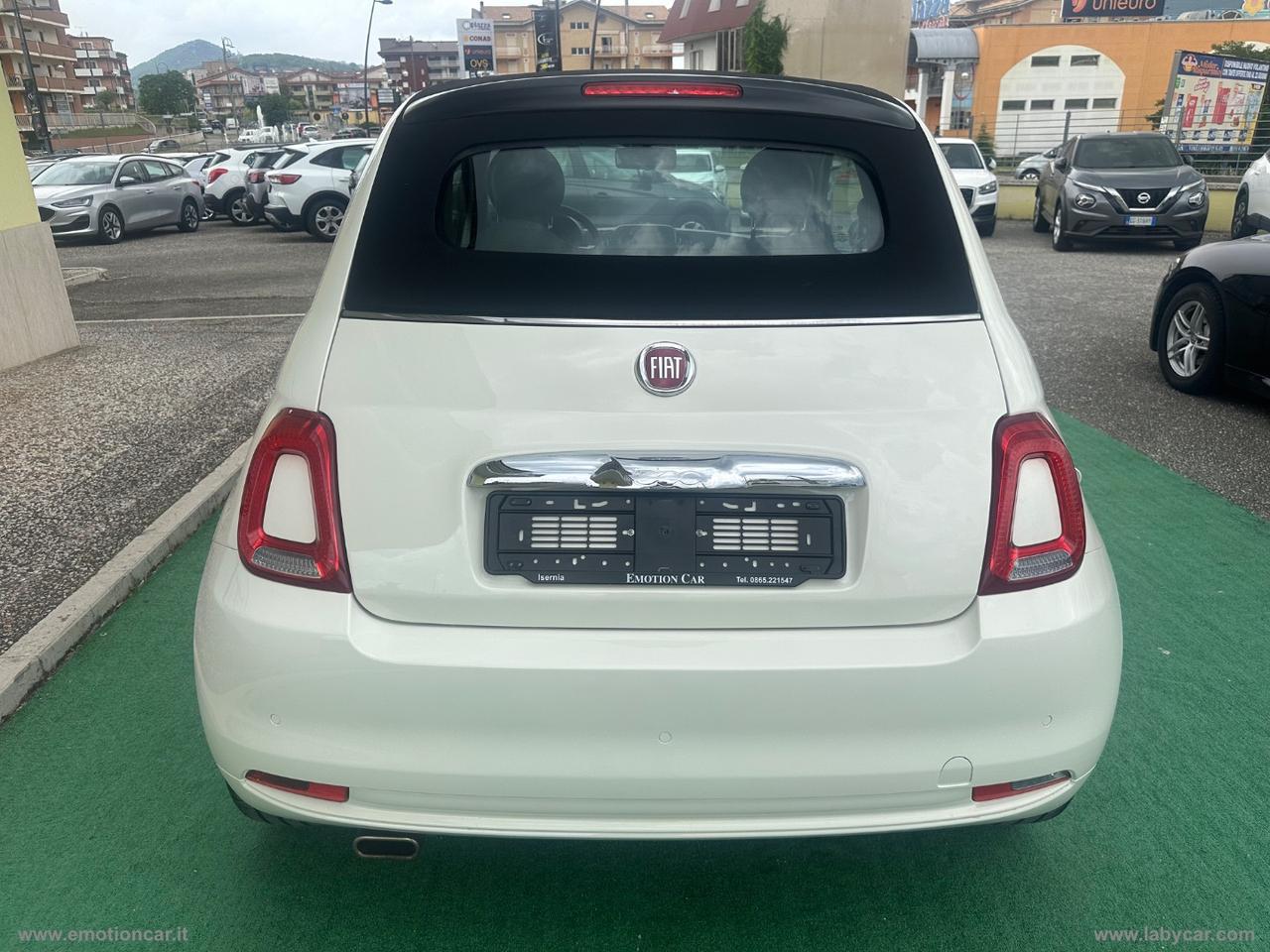 FIAT 500 C 1.2 Lounge - 2020