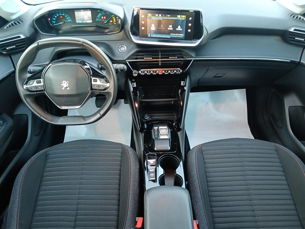 Peugeot 208 motore elettrico 100kWActive PREZZO REALE