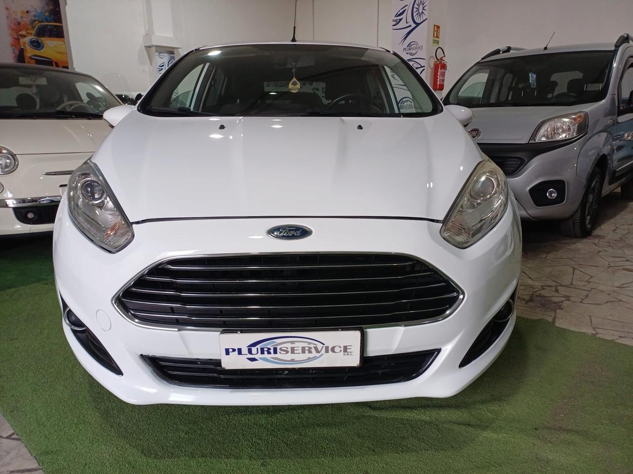 Ford Fiesta GPL DI SERIE Titanium Perfetta - 2017