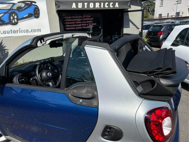SMART ForTwo CABRIO 1.0 70CV Passion *TUTTI TAGLIANDI MERCEDES*