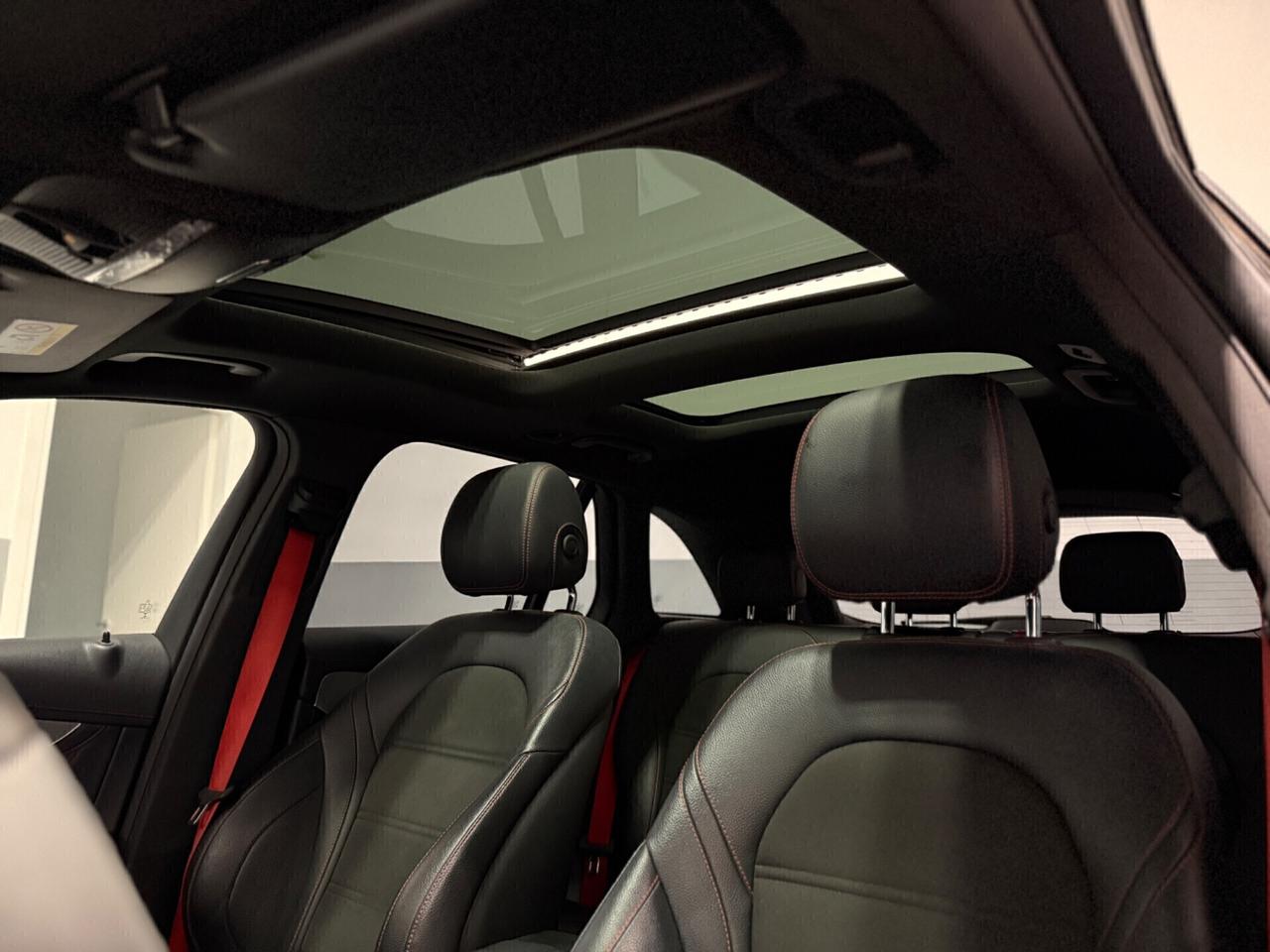 Mercedes-benz GLC 43 AMG LINE! BITURBO! TETTO! FULL! 4matic E6!