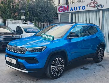 Jeep Compass limidet con tetto apribile 7/2021