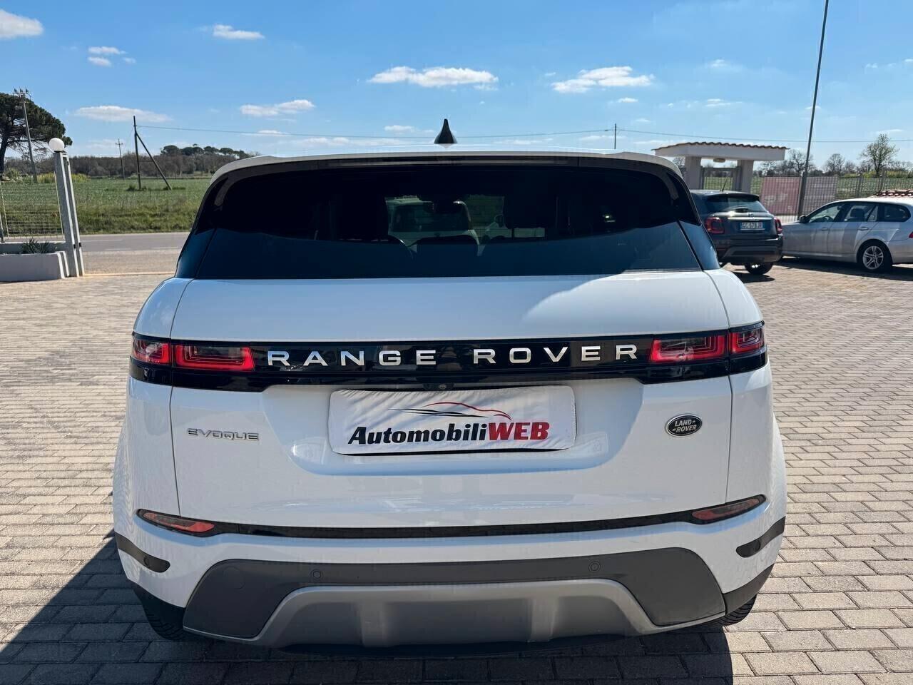 Land RoverRange Rover Evoque 2.0D I4 163 CV 4AWD Auto SE