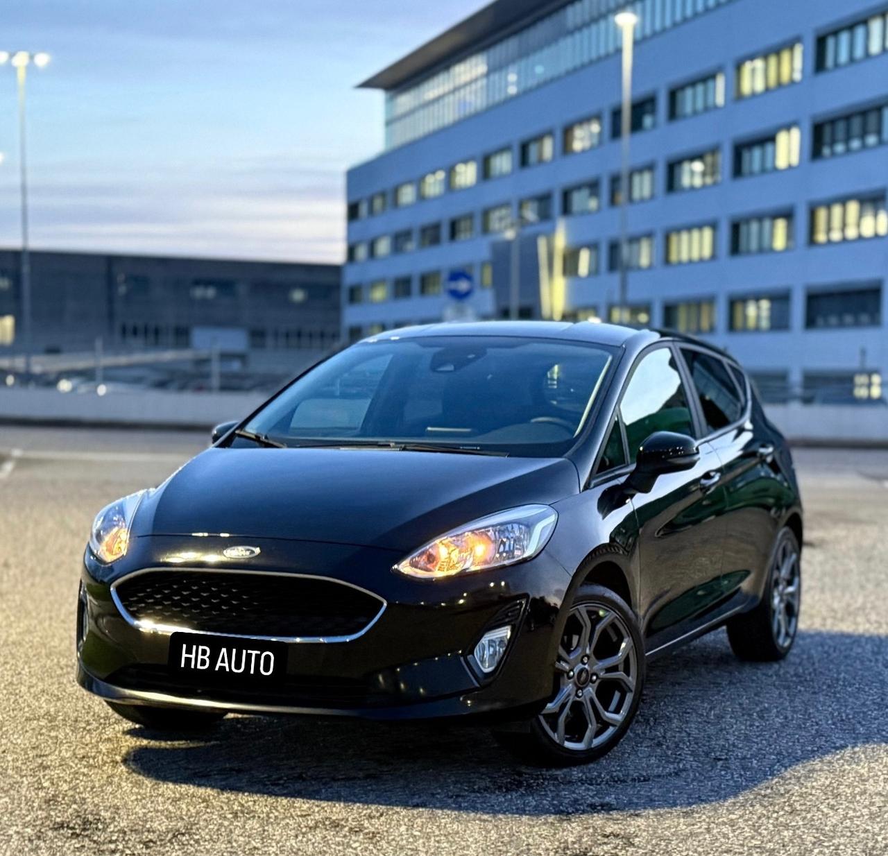 Ford Fiesta 1.1 75 CV GPL 5 porte Titanium