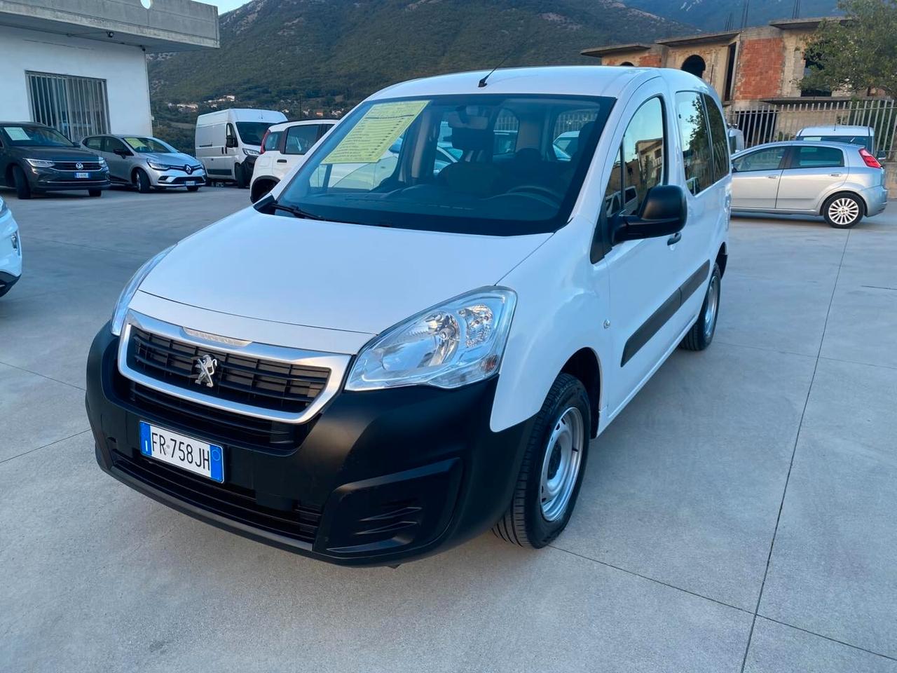 Peugeot Partner 5 POSTI 1.6 HDi 75 CV 2018