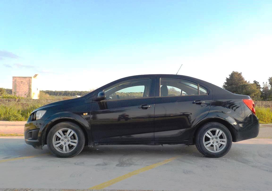 Chevrolet Aveo 1.2 86CV 4 porte LT