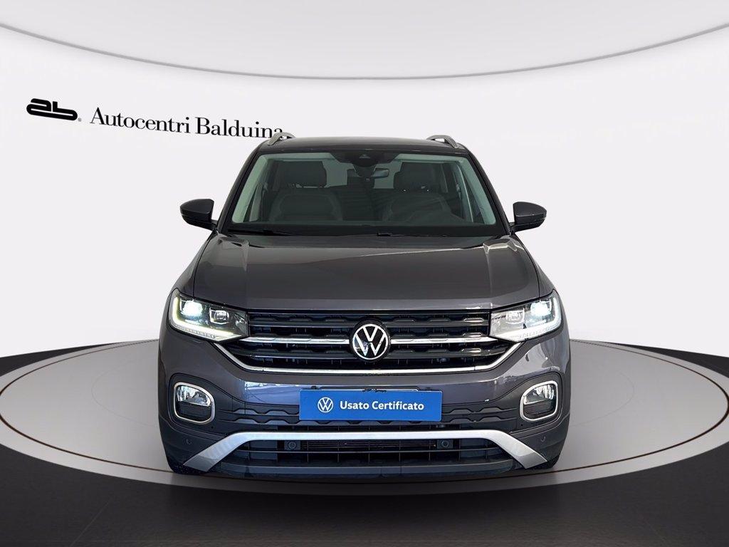 VOLKSWAGEN T-cross 1.0 tsi advanced 110cv dsg del 2022