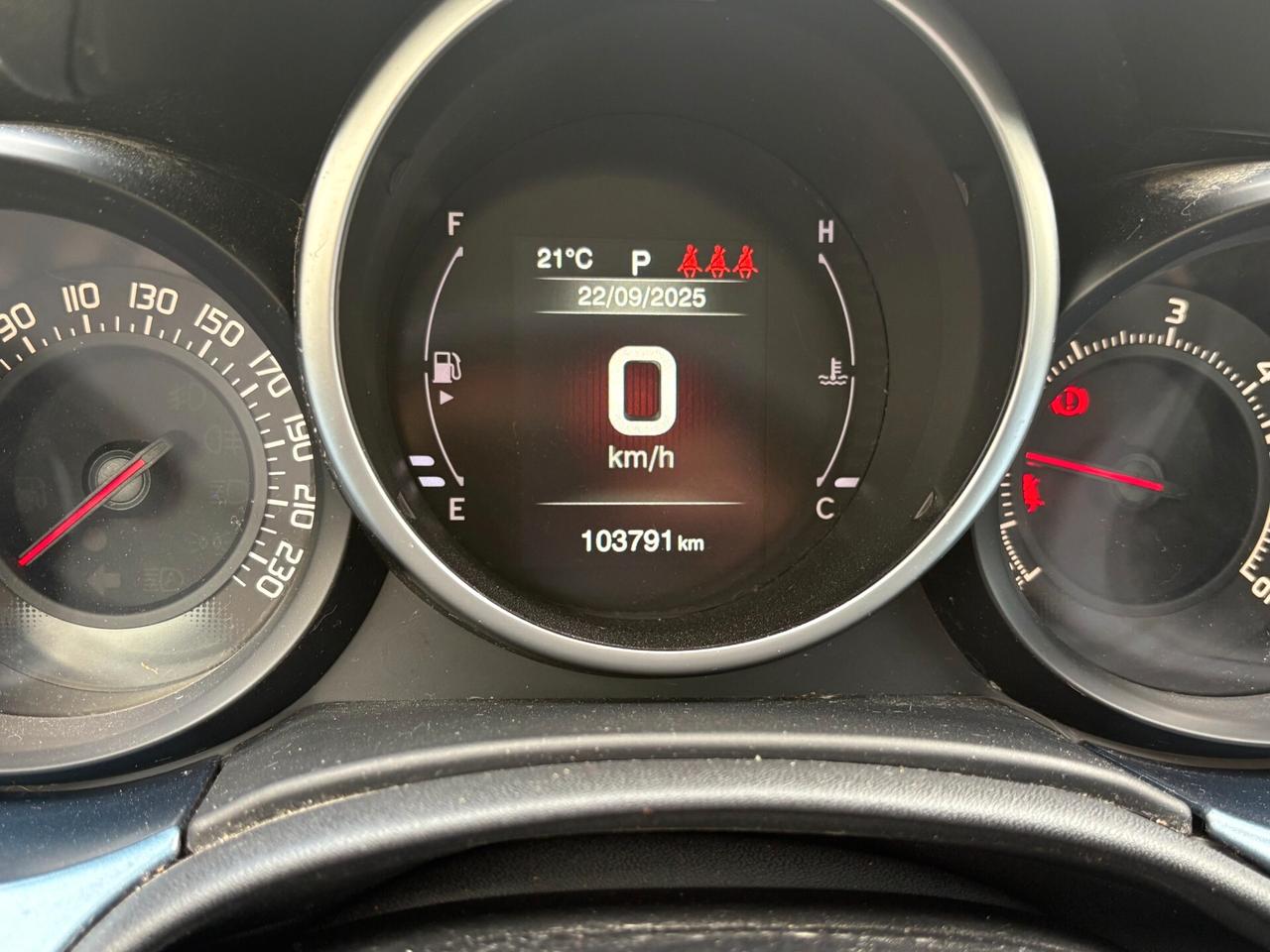 Fiat 500X 1.6 MultiJet 120 CV Mirror