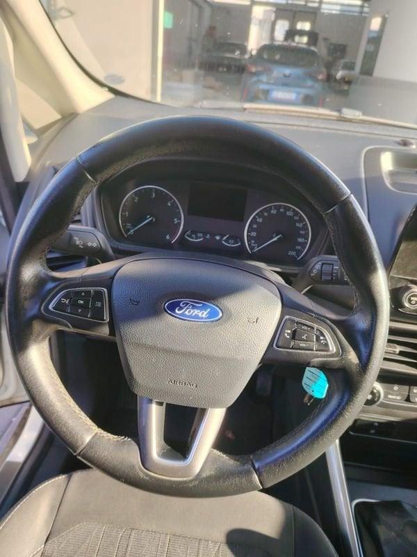 Ford EcoSport 1.5 TDCi 100 CV Start&Stop Plus