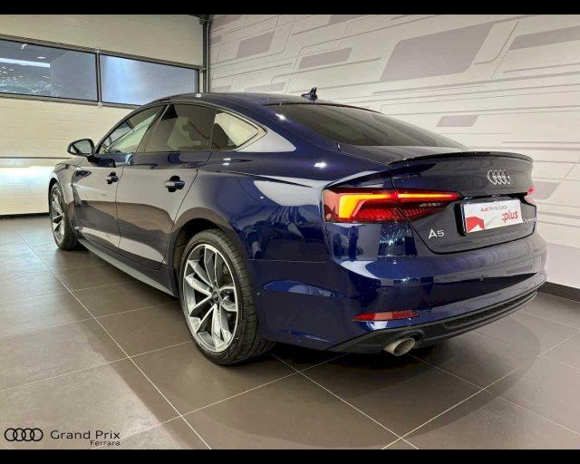 AUDI A5 II 2017 Sportback Sportback 40 2.0 g-tron Busine