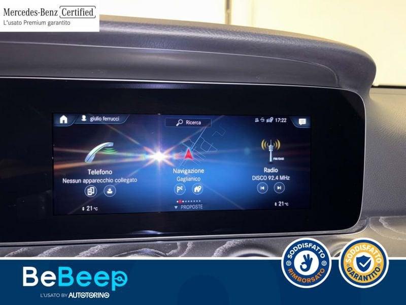 Mercedes-Benz Classe E E 300 D MHEV (EQ-BOOST) PREMIUM 4MATIC AUTO