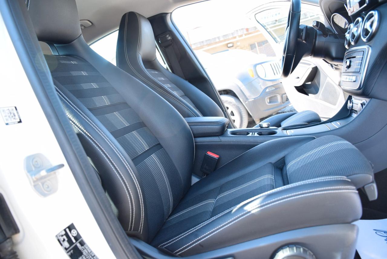 Mercedes-benz A 180 MERCEDES CLASSE 180d Aut. Sport NAVI PELLE CRUISE CAM BT ADAS