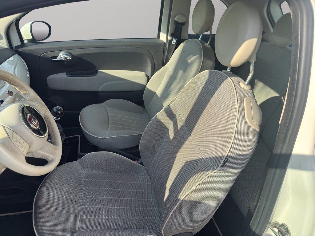 FIAT 500 1.2 lounge 69cv del 2013