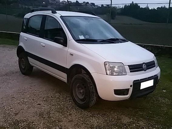 Fiat Panda 1.3 MJT 16V 4x4 Climbing