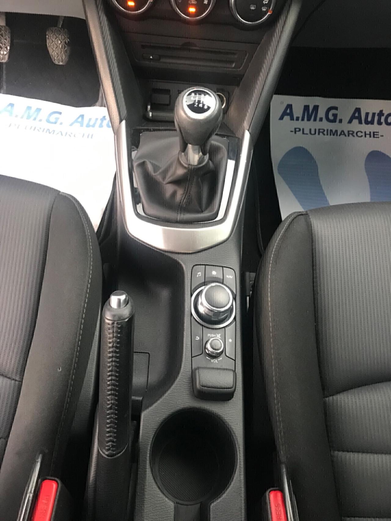 Mazda CX-3 1.5L Skyactiv-D Exceed 105 CV 77 KW