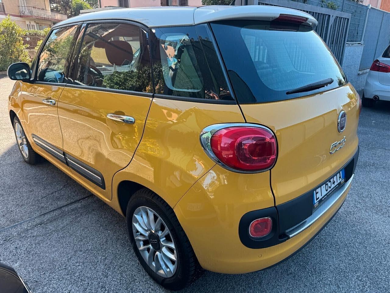 Fiat 500L 0.9 TwinAir 105 CV Lounge tetto