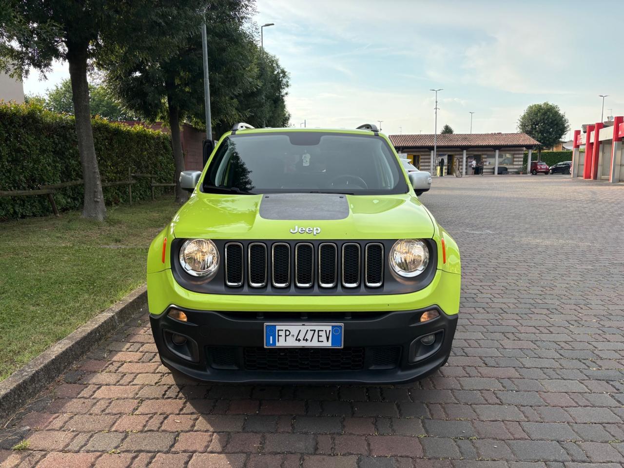 Jeep Renegade 1.6MJT 120 CV Versione Limited