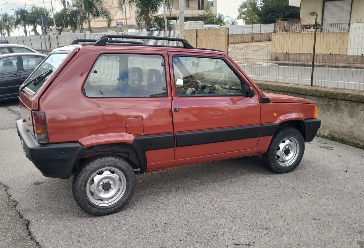 Fiat Panda 1100 i.e. cat 4x4 Trekking
