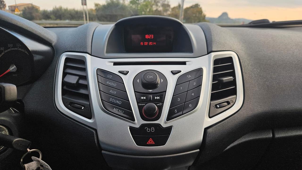 Ford Fiesta 1.4 TDCi 70CV 5 porte Titanium