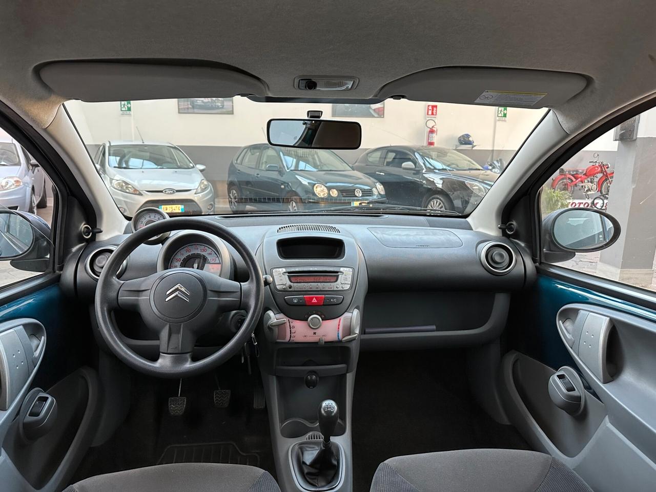 Citroen C1 1.0 Benz, Euro 4, si neopat, uni proprie, ott condiz