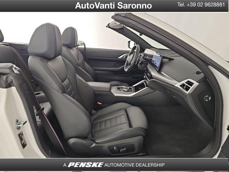 BMW Serie 4 Cabrio 420d 48V Cabrio Msport Pro