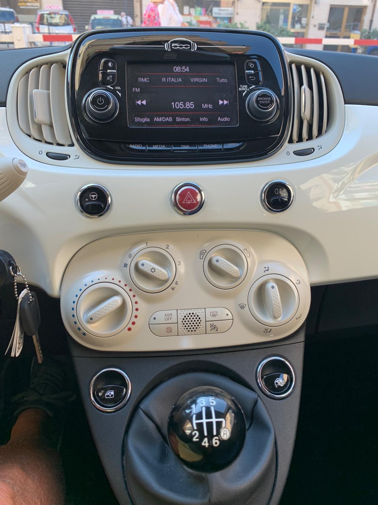 Fiat 500 1.0 Hybrid Cult 10/2021 km 40000