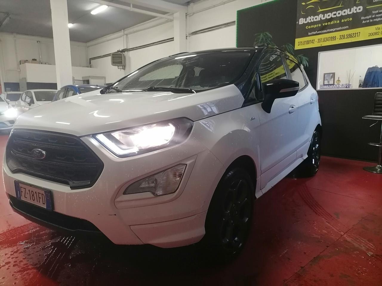 Ford EcoSport 1.0 EcoBoost 100 CV ST-Line Black Edition
